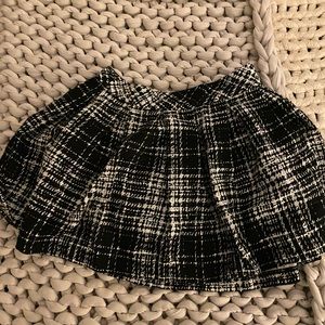 Plaid Banana Republic Skirt